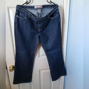 Faded Glory Navy Blue Boot Cut Jeans